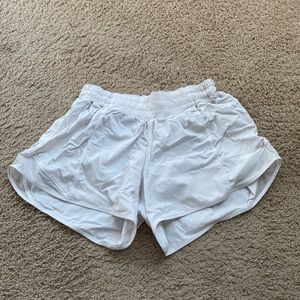 Lululemon white shorts